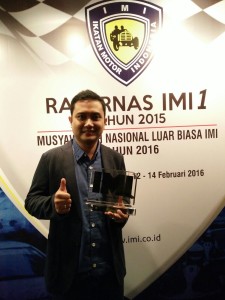 IMI AWARD 2014 Hotel Pullman Surabaya 12-14 februari 2016